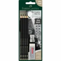 FABER-CASTELL Bleistift-Set Pitt Graphite