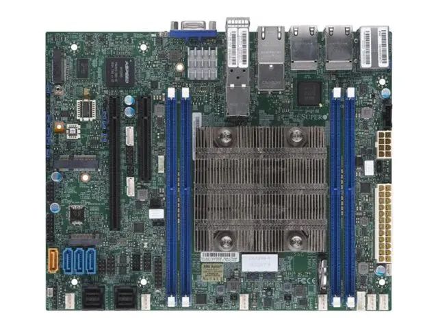 Supermicro X11SDV-8C-TP8F - Motherboard - FlexATX