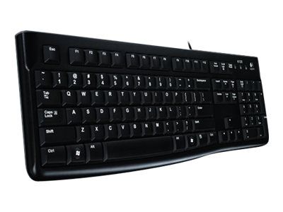 Logitech K120 - Tastatur - USB - Italienisch