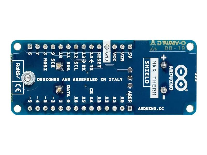 Arduino MKR THERM SHIELD - Zusätzliche Schalttafel