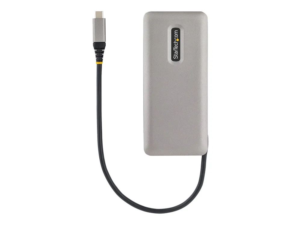 StarTech.com 4-Port USB-C Hub, 1x USB-A and 3x USB-C Ports, USB 3.1 10Gbps, Bus Powered, USB Type C Hub with 9.8in (25cm)