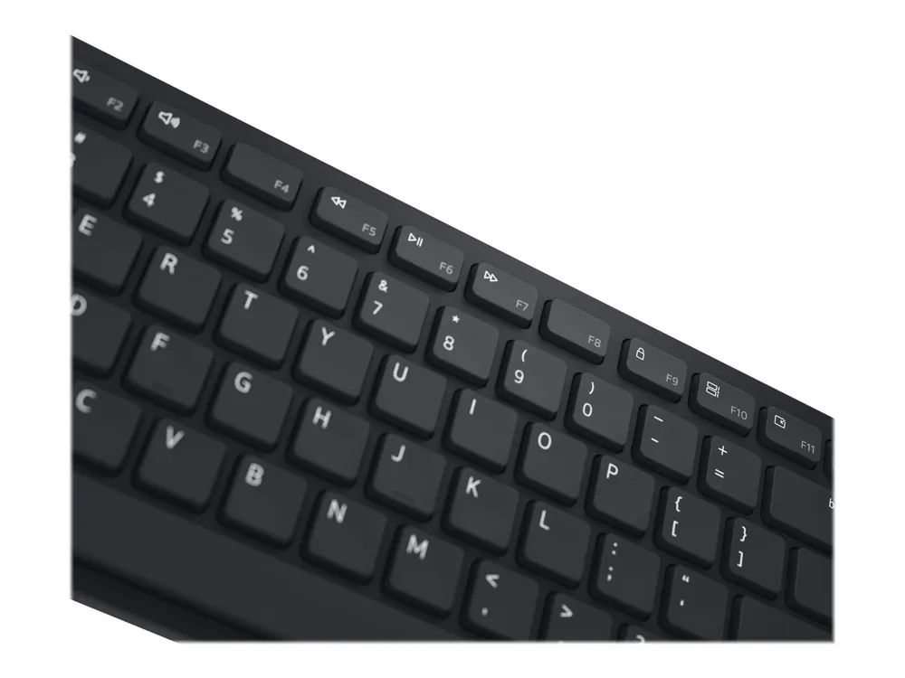 Dell Pro KM5221W - Tastatur-und-Maus-Set - kabellos - QWERTY Spanisch
