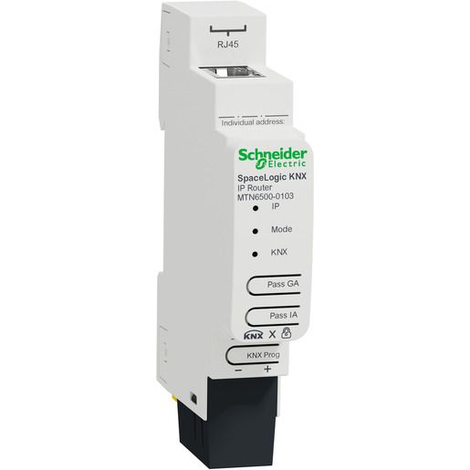 Schneider Electric SPACELOGIC KNX IP ROUTER / SCHN.E MTN6500-0103