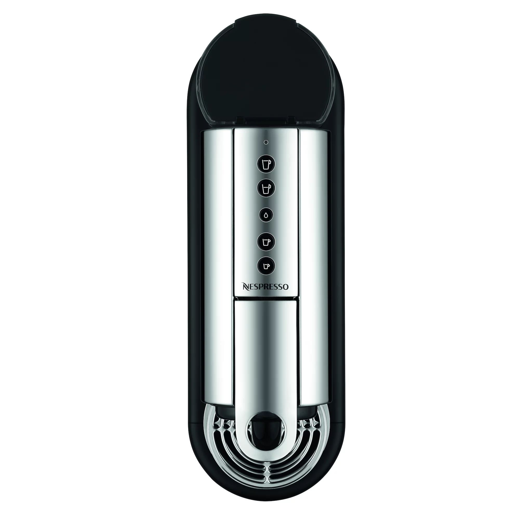 De'Longhi Nespresso Citiz Platinum EN220.M, Silber