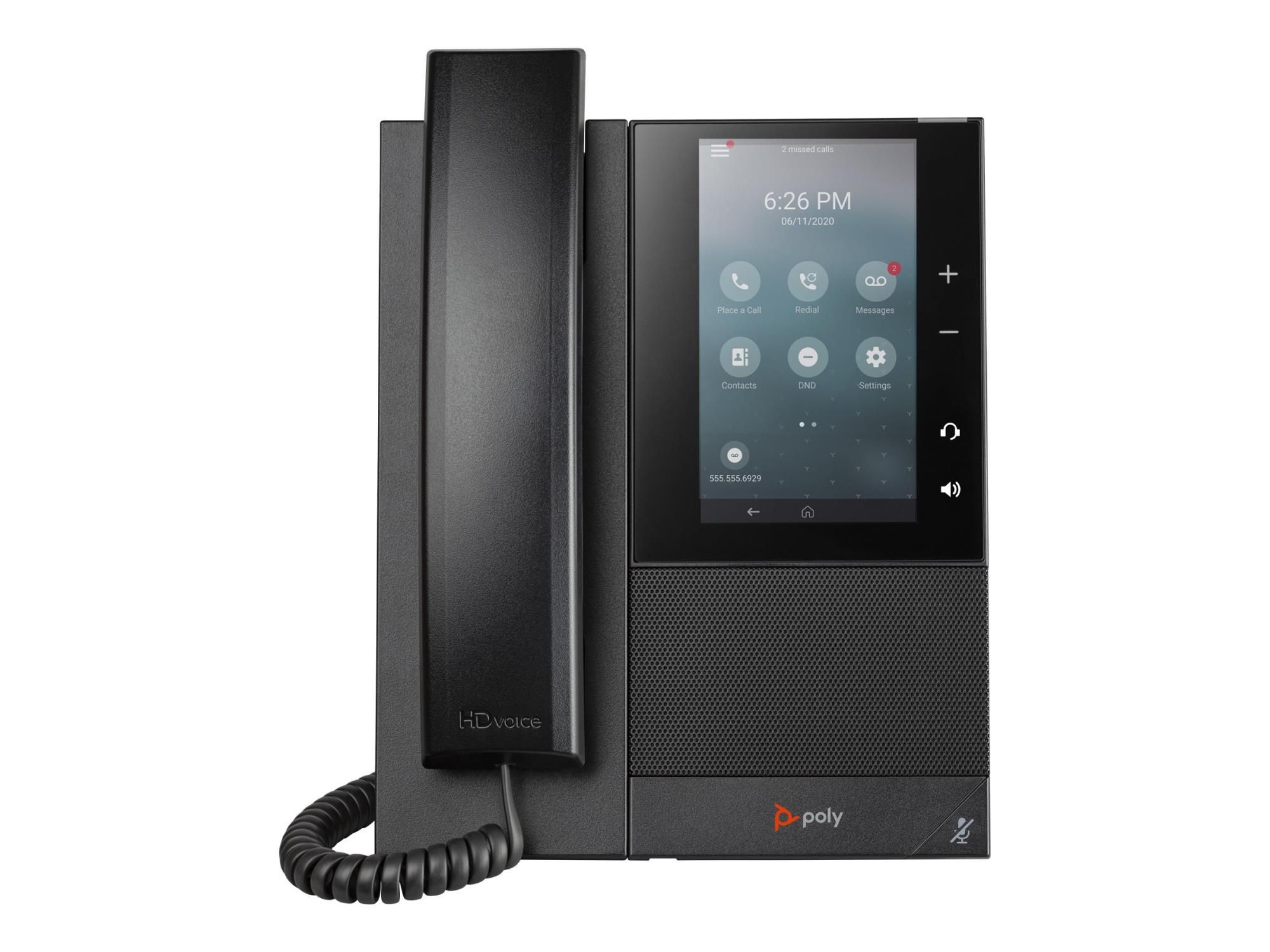 Poly CCX 505 - Für Microsoft Teams - VoIP-Telefon
