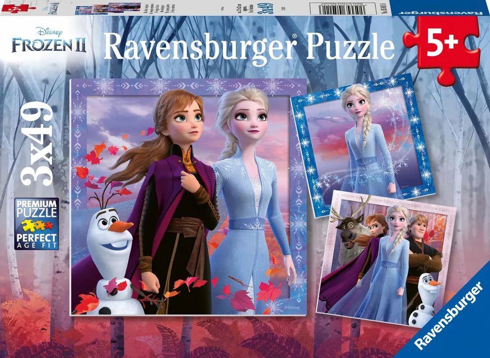 Ravensburger Verlag GmbH Pz. FRO Die Reise beginnt 3x49T