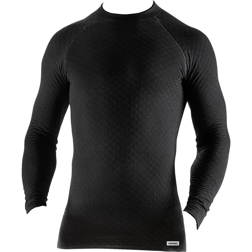 FRISTADS Unterwäsche Shirt langarm 743 PC schwarz S