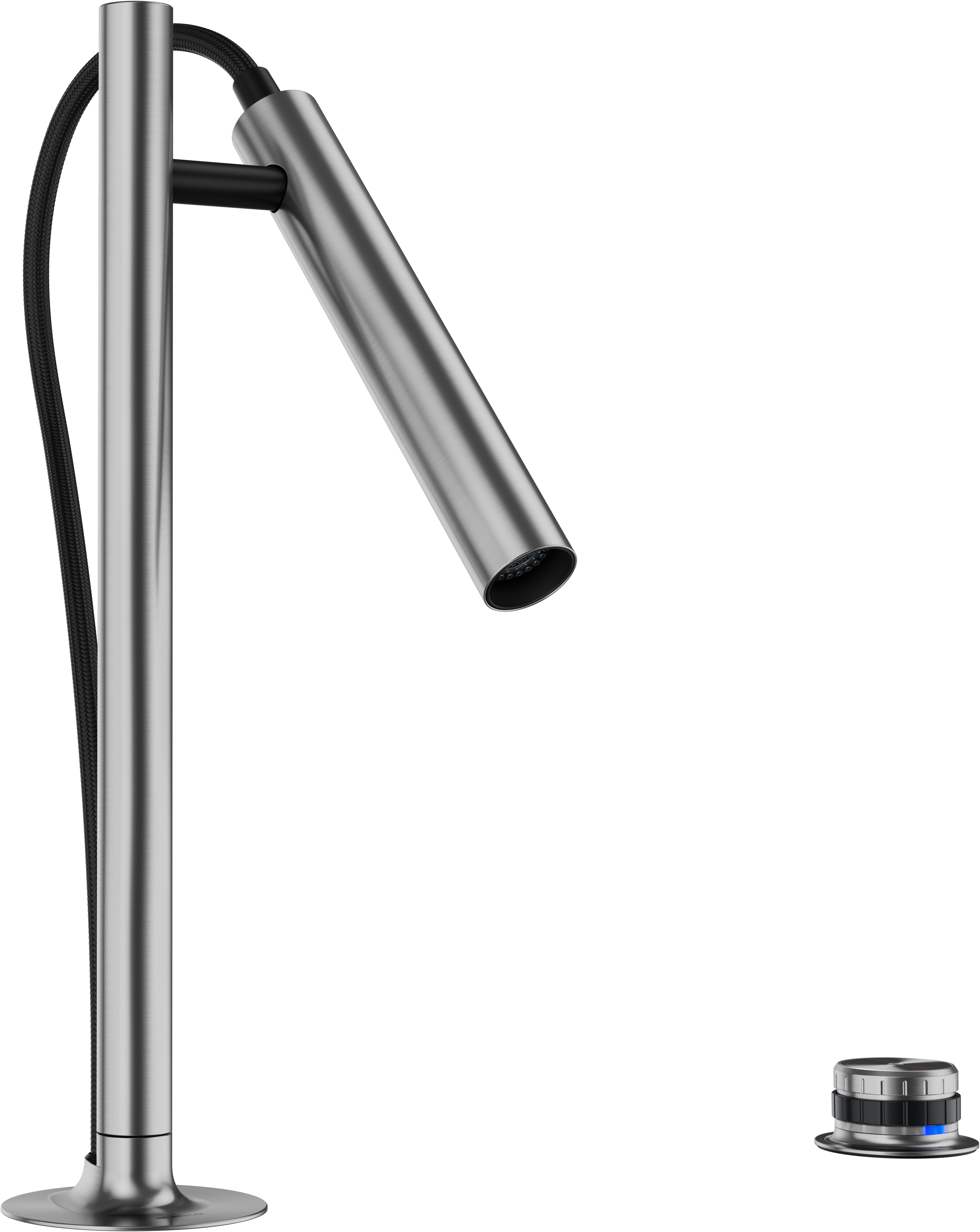BLANCO LUNEOO-S AC HD brushed stainless steel