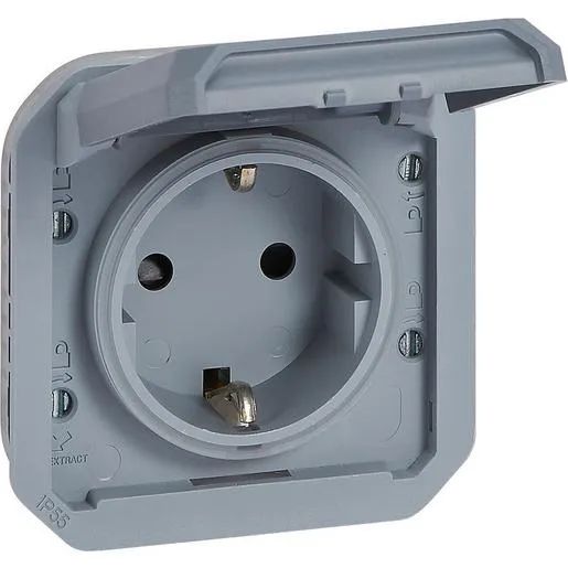 Legrand SK-STECKDOSE SRK IP44 GR / LEGRAN 069571L PLEXO NEW 069571L