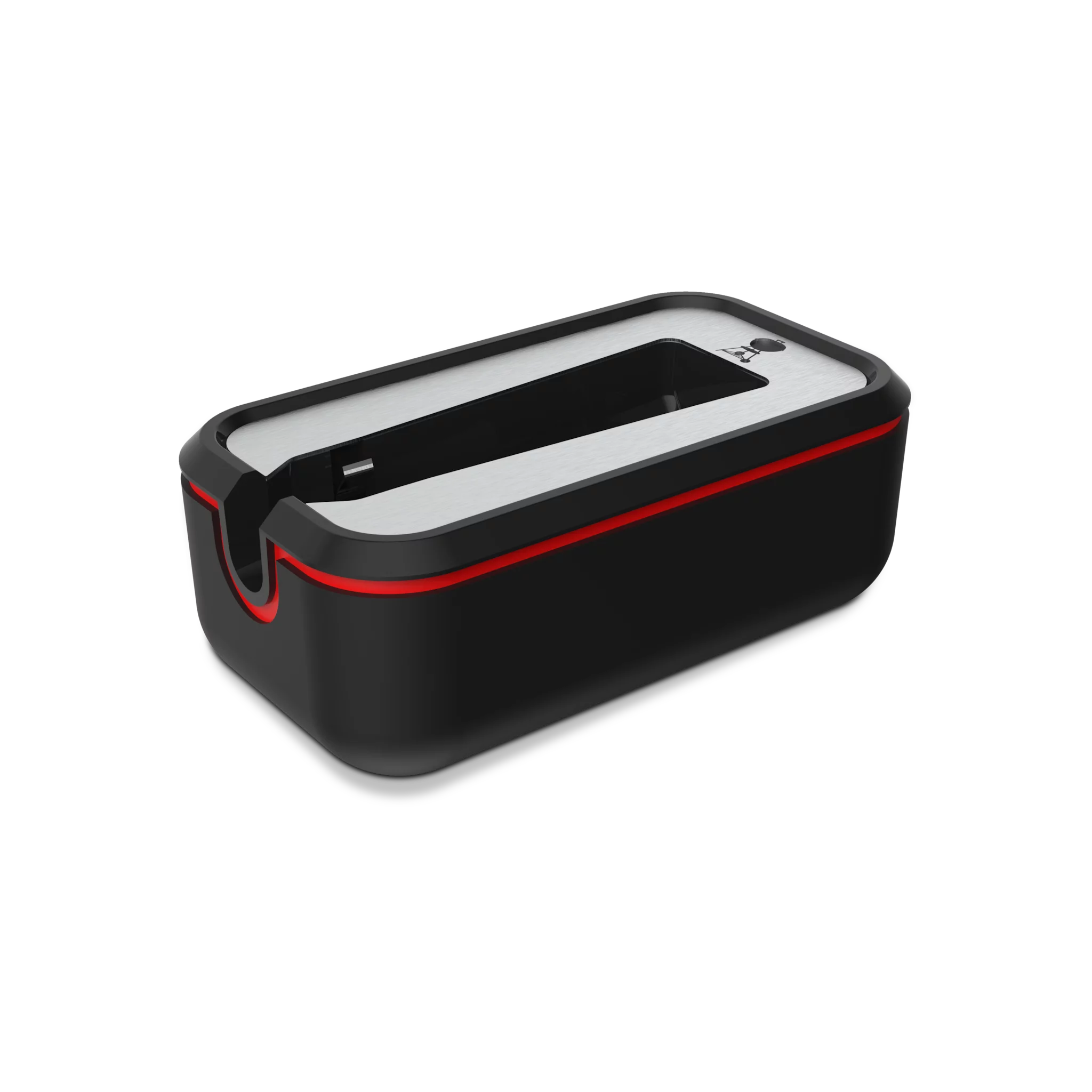 Weber Smarter kabelloser Temperaturfühler mit Ladegerät - Schwarz