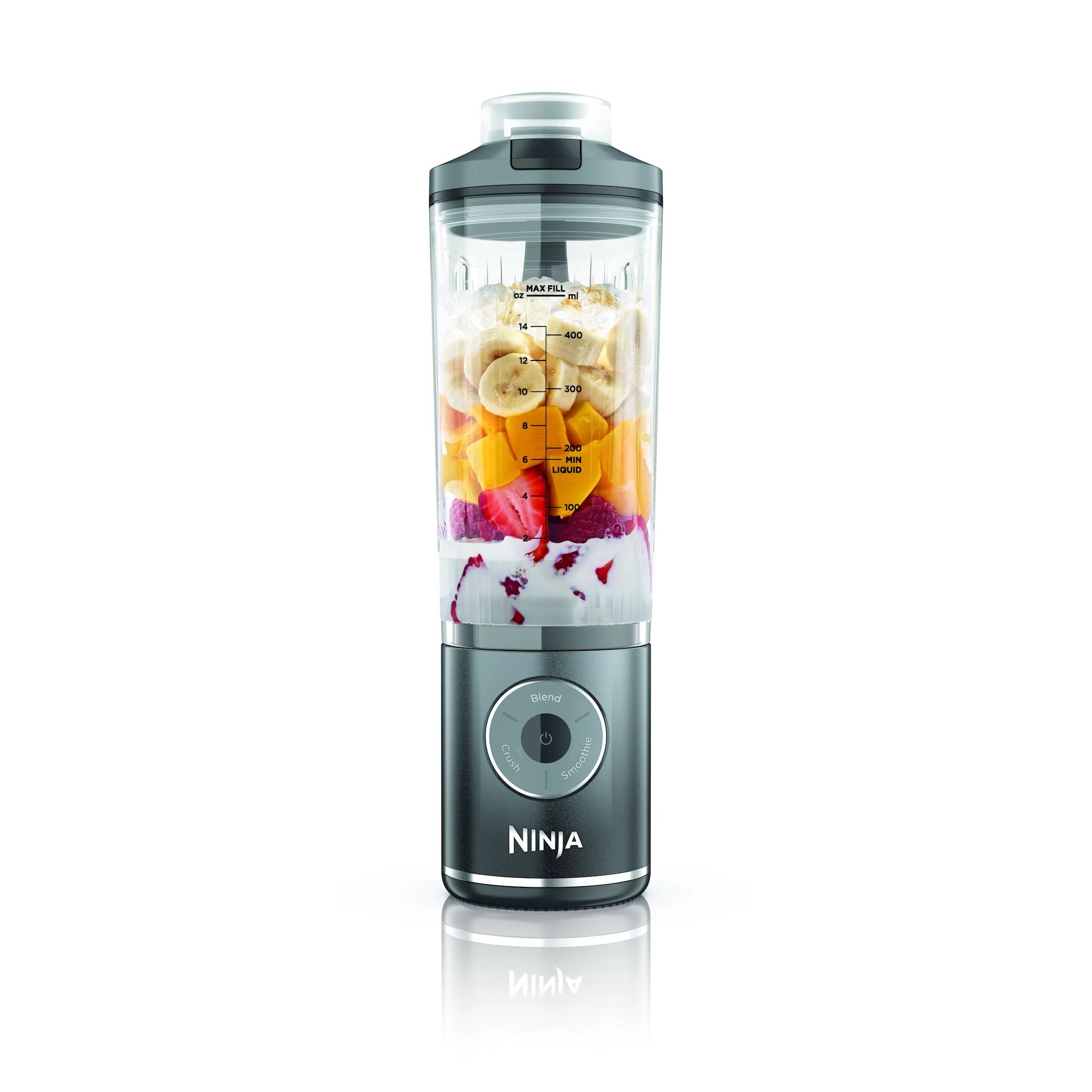 Ninja Blast Max Tragbarer Mixer - Grau BC251EUGY