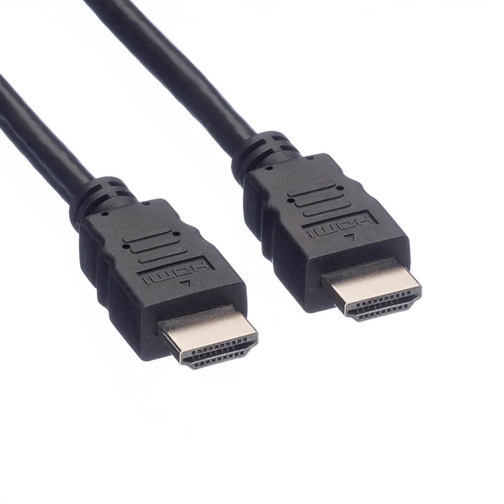VALUE Monitorkabel HDMI High Speed, ST-ST, schwarz, 1 m