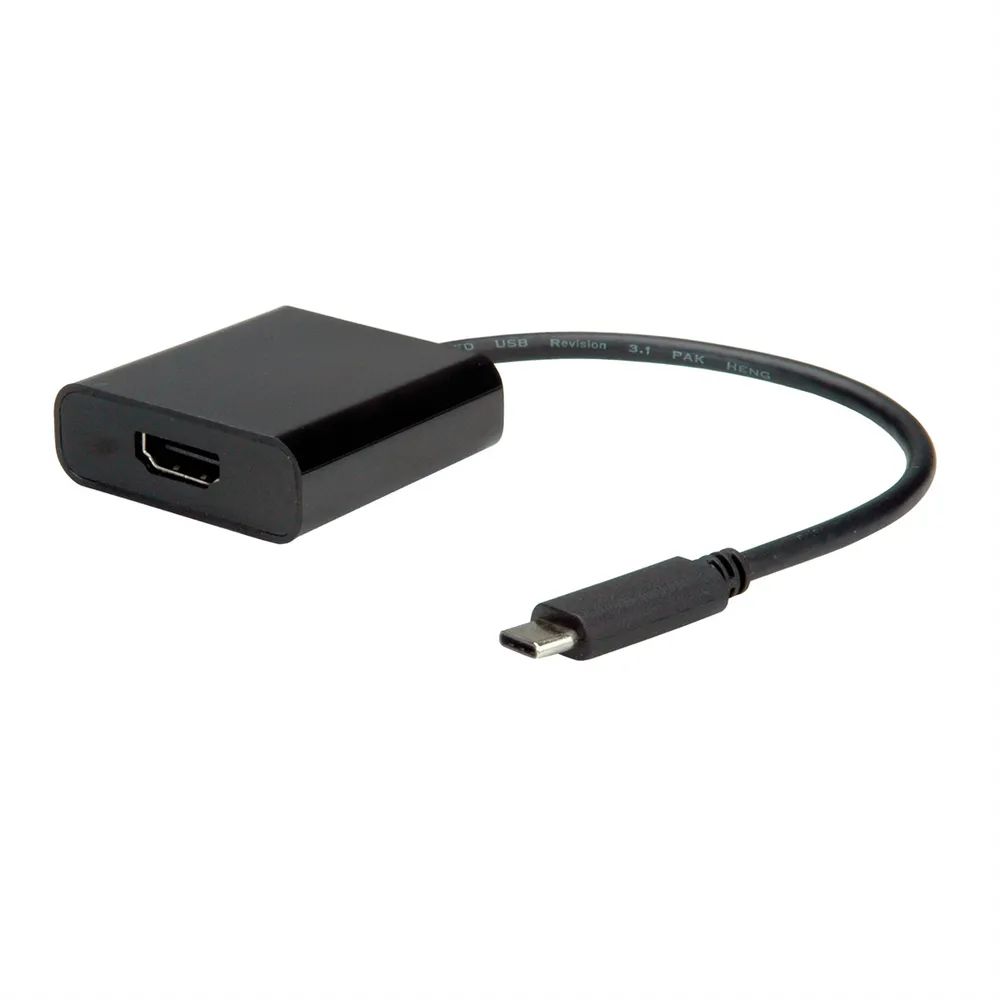 VALUE Display Adapter USB Typ C - HDMI 4K