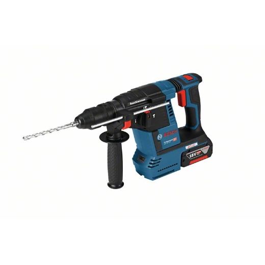 Akku-Bohrhammer mit SDS plus GBH 18V-26F,L-BOXX 136, 2 x ProCORE18V 5.5Ah