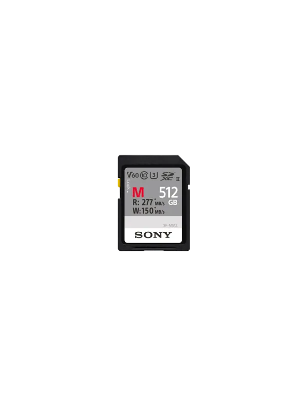 Sony UHS-II SD-Speicherkarte der Serie SF-M