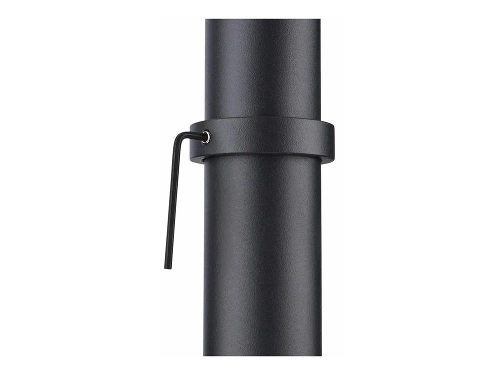 StarTech.com Desk Mount For 2x Vertically Stacked Monitors, Dual 49", TAA - Befestigungskit (C-Halterung 25 - 100 mm, Mastenbau, Polkappe, 2 VESA-Halterungen, 2 VESA-Platten, 2 Stützkragen)