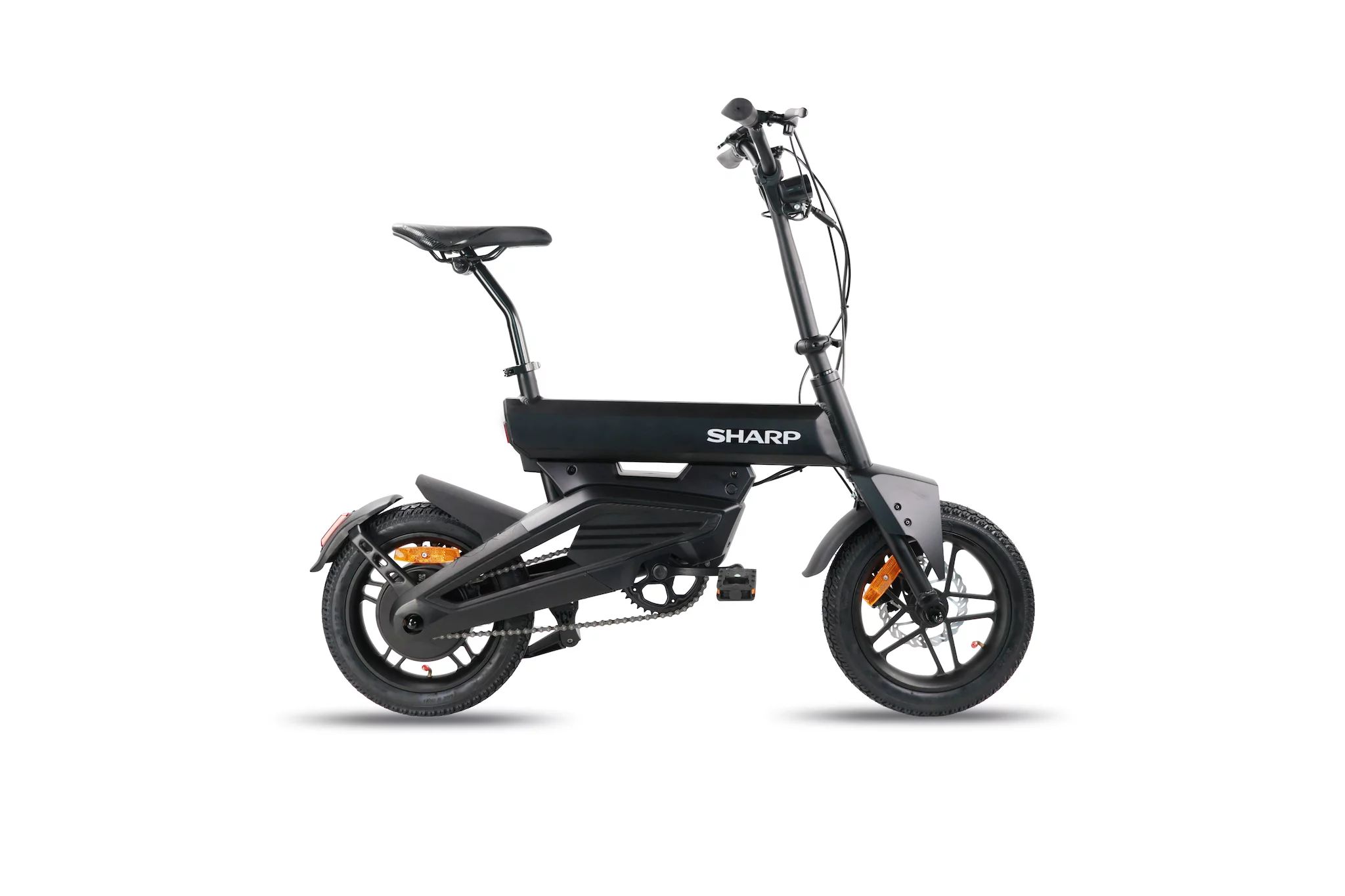 Sharp BK-AD04-EB Micro Mobility Electric Bike - schwarz
