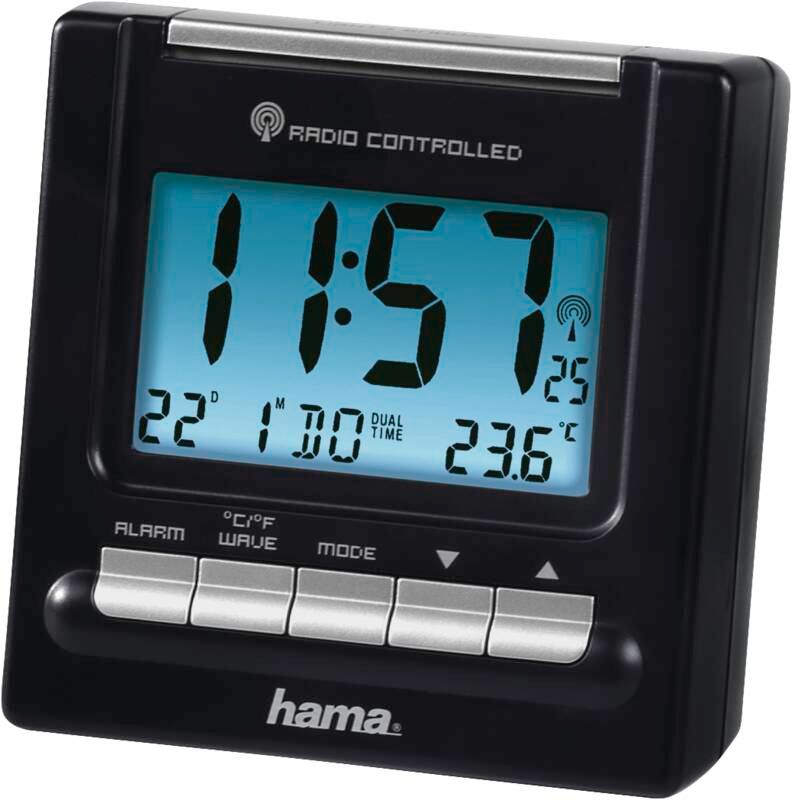 Hama 186331 Funkwecker RC200