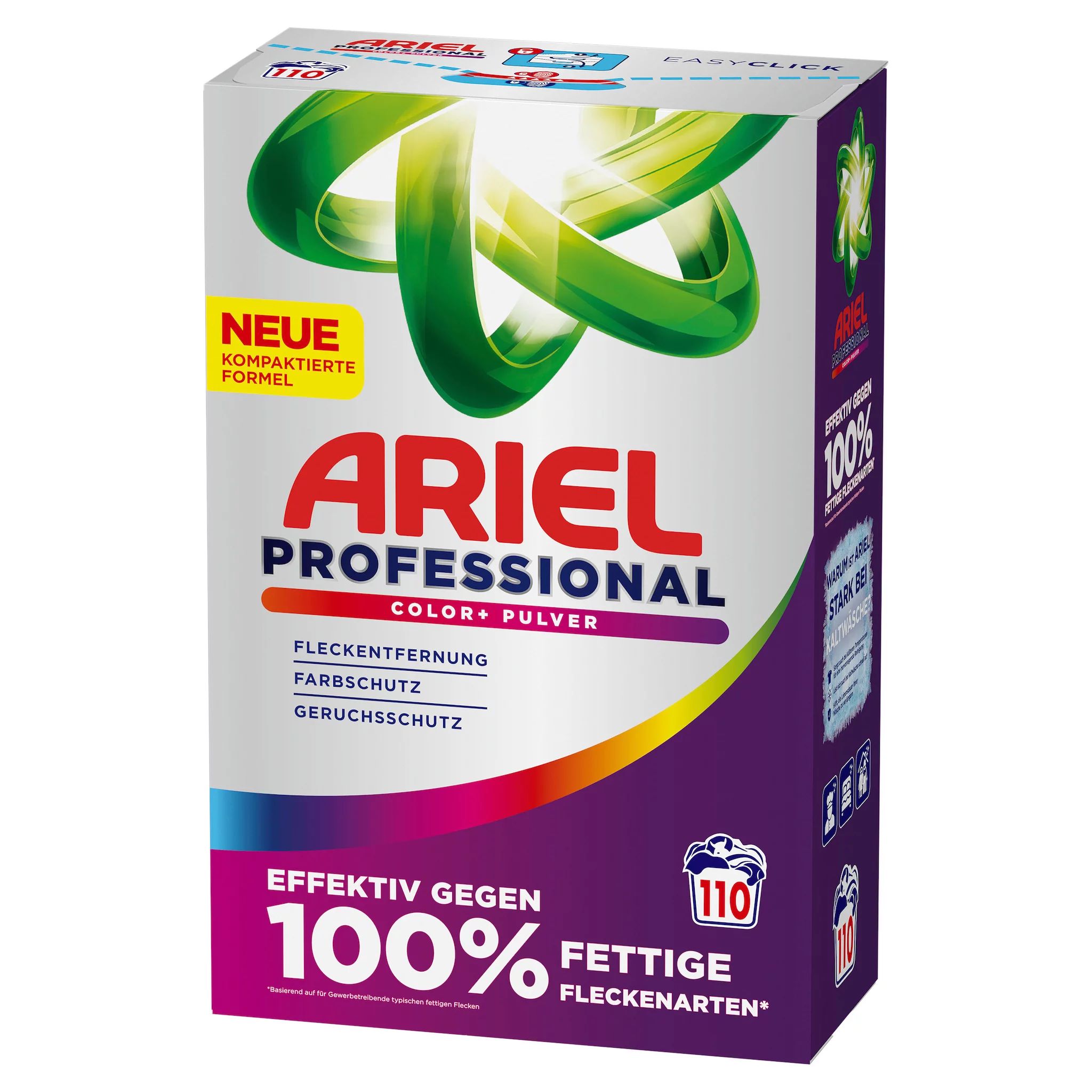 Ariel Professional Waschpulver Waschmittel Color+