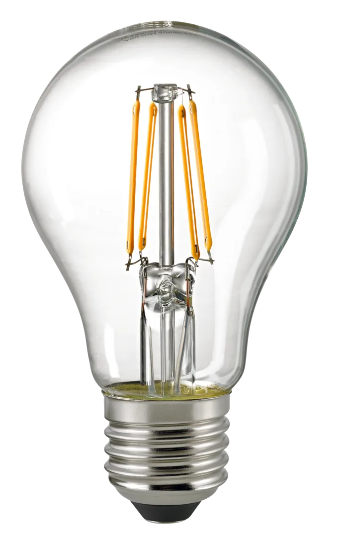 Sigor 4,5W Normale Filament klar E27 470lm
