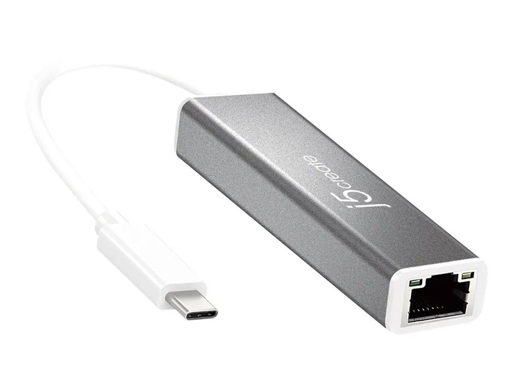 j5create JCE133G - Netzwerkadapter - USB-C 3.1