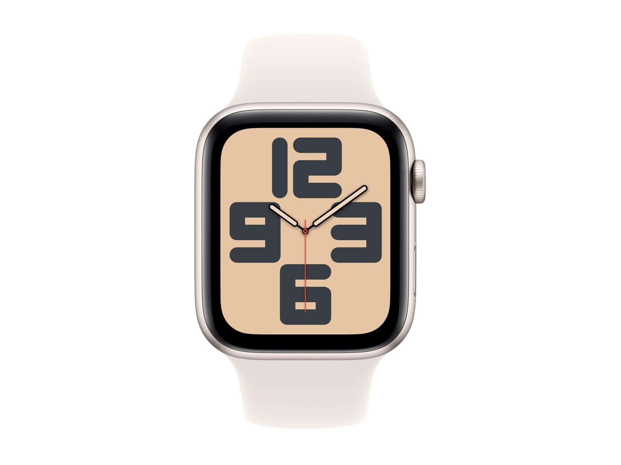 Apple Watch SE (GPS + Cellular) - 44 mm - Starlight Aluminium