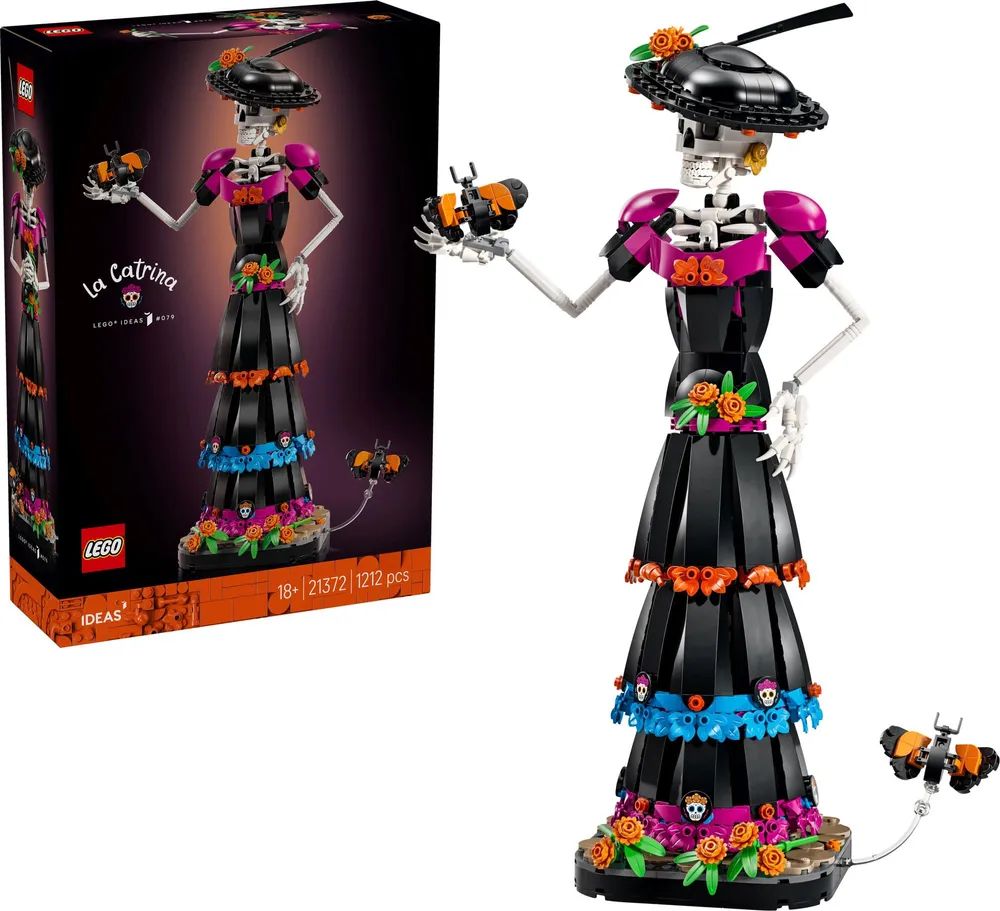 LEGO 21372 Ideas La Catrina