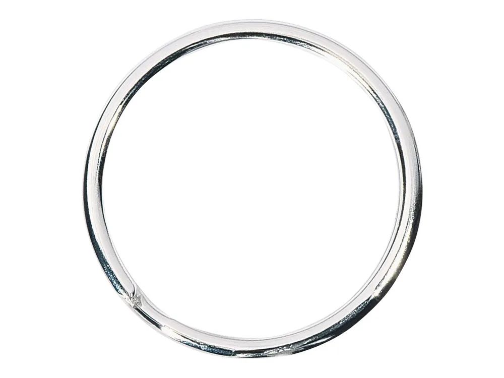 WEDO Schlüsselring - 30 mm - Metall - nickelbeschichtet