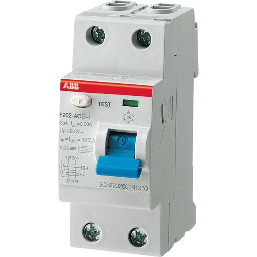 ABB Sace FI-SCHALTER / ABBSAC F202 A-40/0,03 2CSF202101R1400