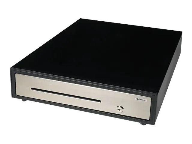 Safescan HD-4141S - Cash Drawer - Schwarz, Silber