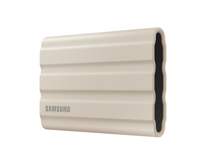 Samsung T7 Shield MU-PE2T0K - SSD - verschlüsselt - 2 TB - extern (tragbar)