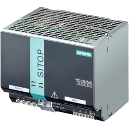 Siemens SITOP.STROMV.E,400-500V 20A3PH / SIEMEN 6EP14363BA00 24VDC 6EP1436-3BA00