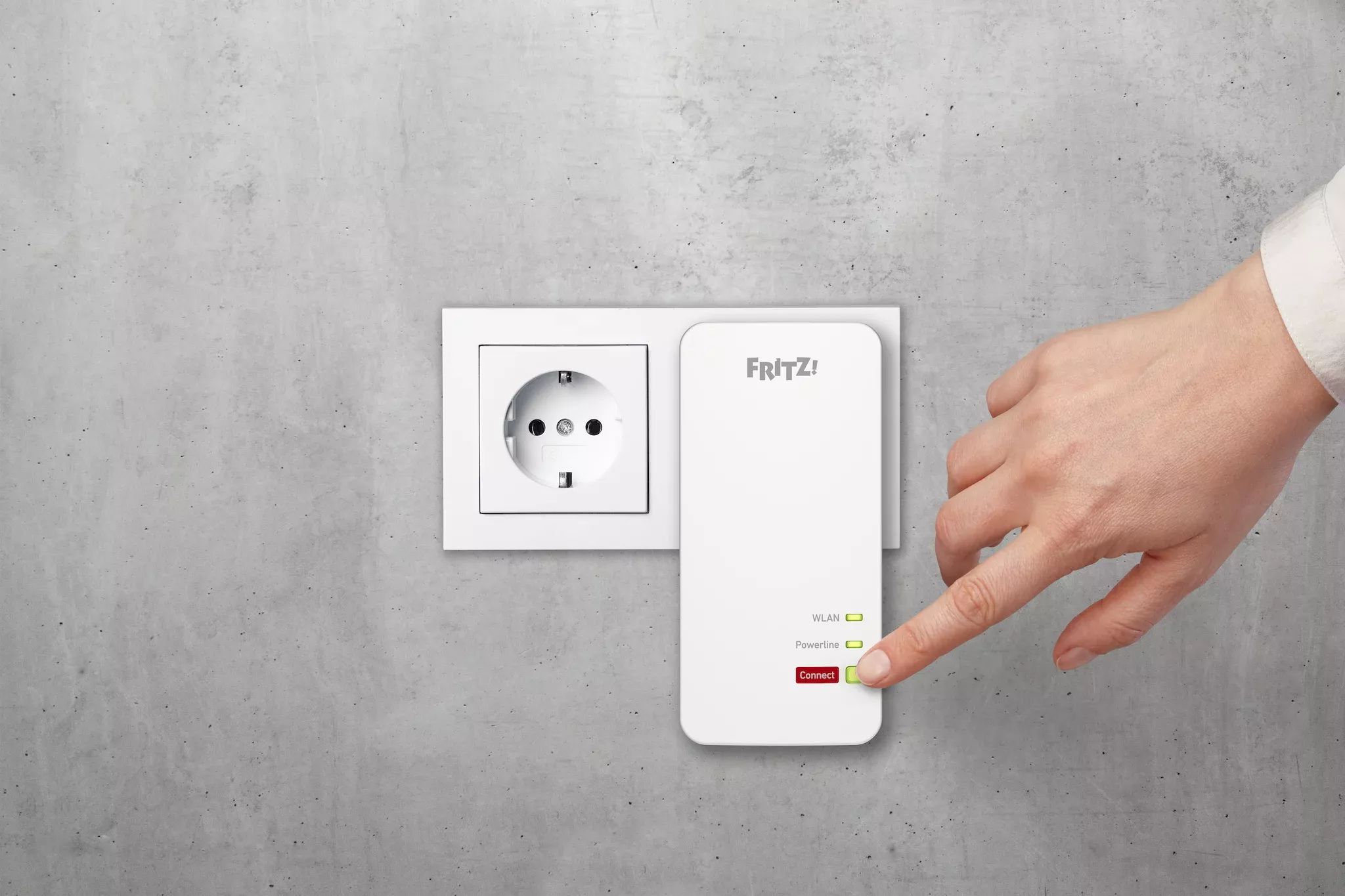 FRITZ!Powerline 1240 AX WLAN Set Open-Box
