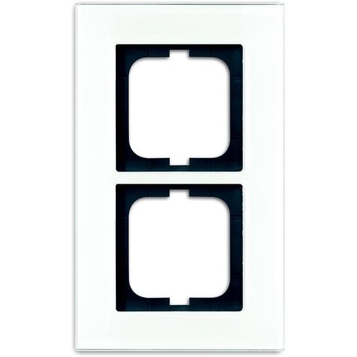 Busch-Jaeger ABDECKRAHMEN 2FACH CARAT / BUSCH 1722-811 2CKA001754A4443