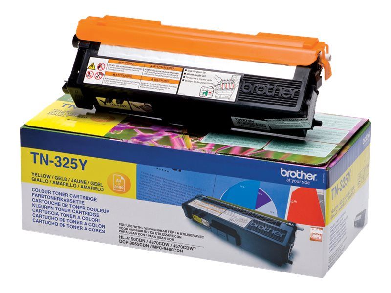 Brother TN325Y - Gelb - original - Tonerpatrone