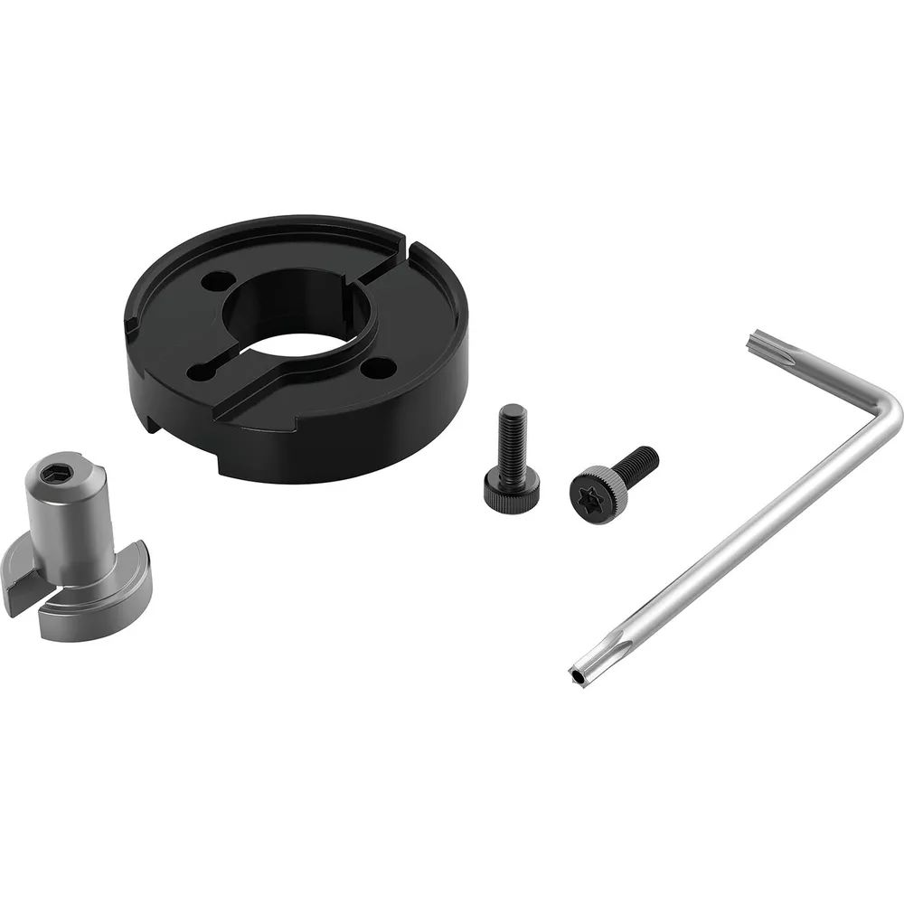 TEDEE Schlüsseladapter tedee PRO für vorhandene Zylinder Aluminium schwarz
