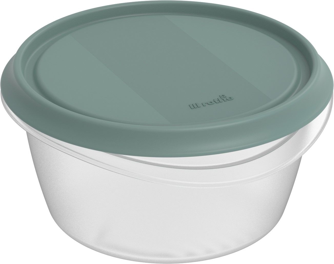 Rotho KS-Dose 0.75 l rund ELEMENTS
