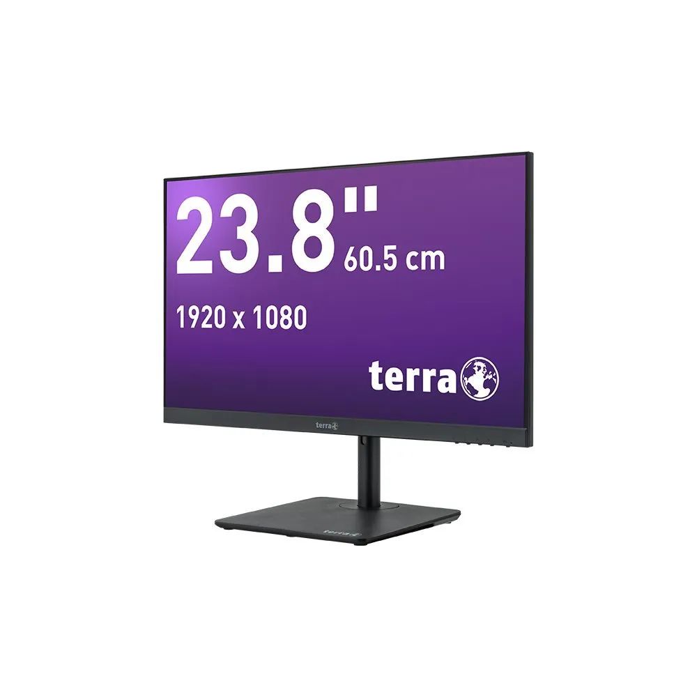 TERRA LCD/LED 2427W HA V3 black HDMI, DP, USB-C, GREENLINE PLUS - Flachbildschirm (TFT/LCD) - 60,5 cm