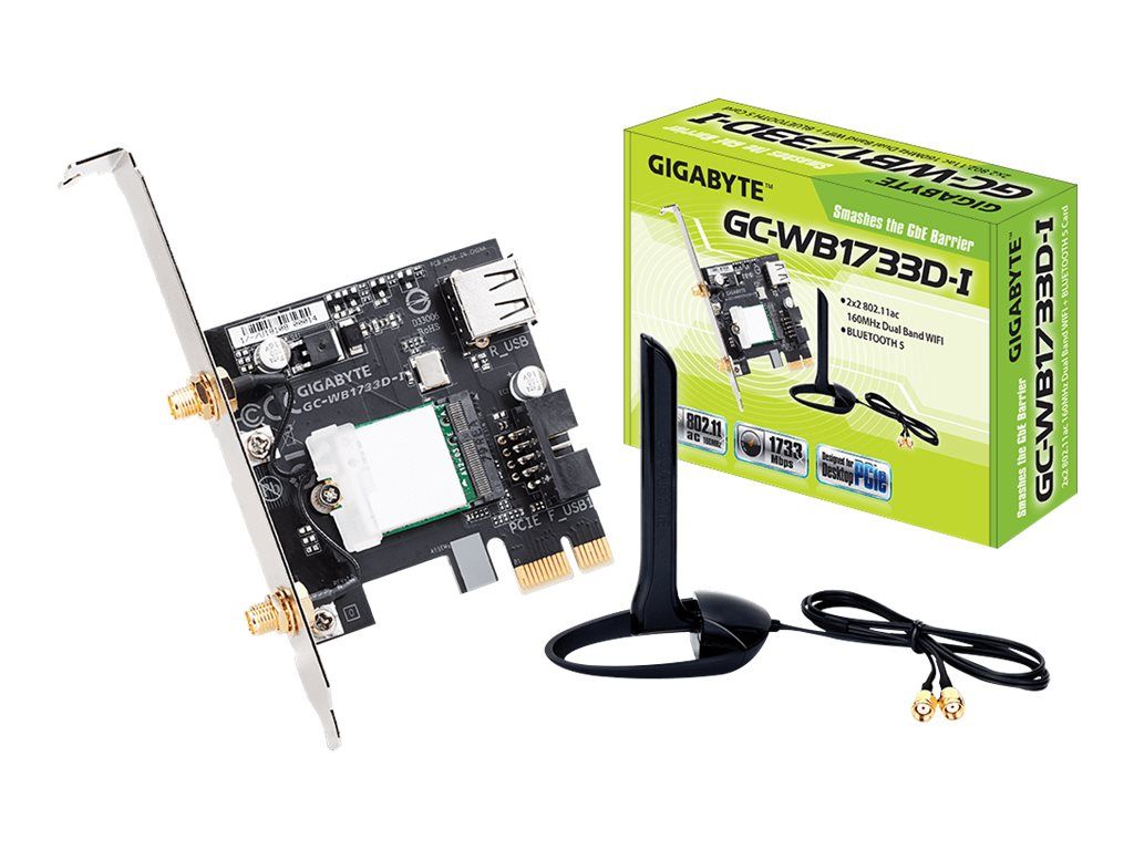 Gigabyte GC-WB1733D-I (rev. 1.0) - Netzwerkadapter | 656644375