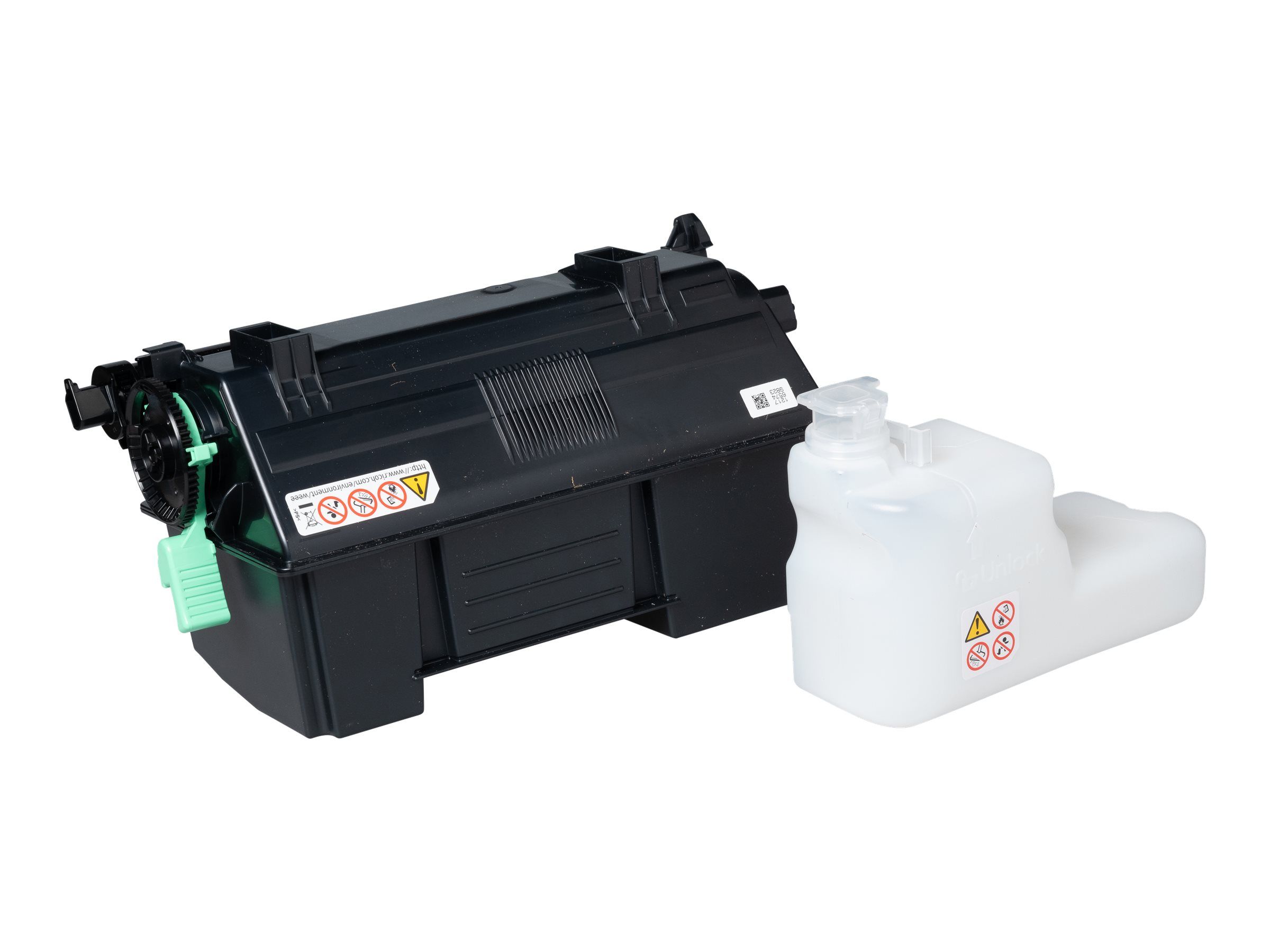 Ricoh Schwarz - original - Tonerpatrone - für
