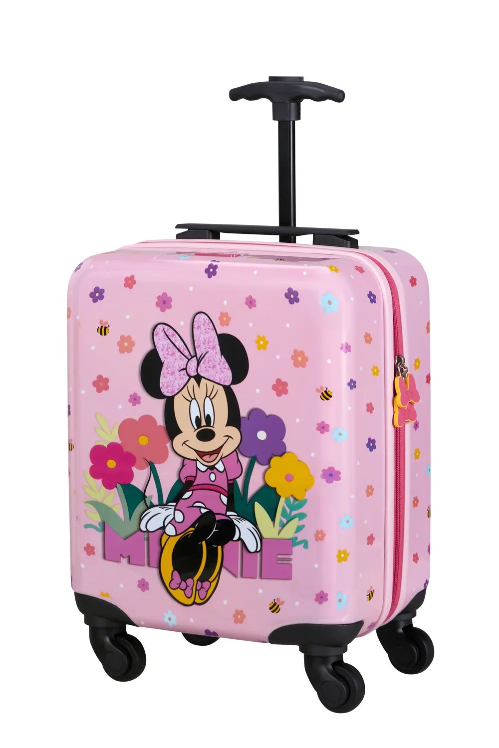SAMSONITE DAYDREAM DISNEY SPINNER 45/16 DISNEY, MINNIE FLOWER POWER