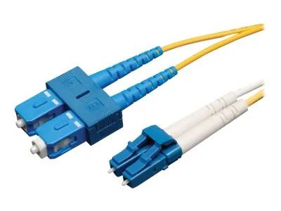 Tripp Eaton Tripp Lite Series Duplex Singlemode 9/125 Fiber Patch Cable (LC/SC)