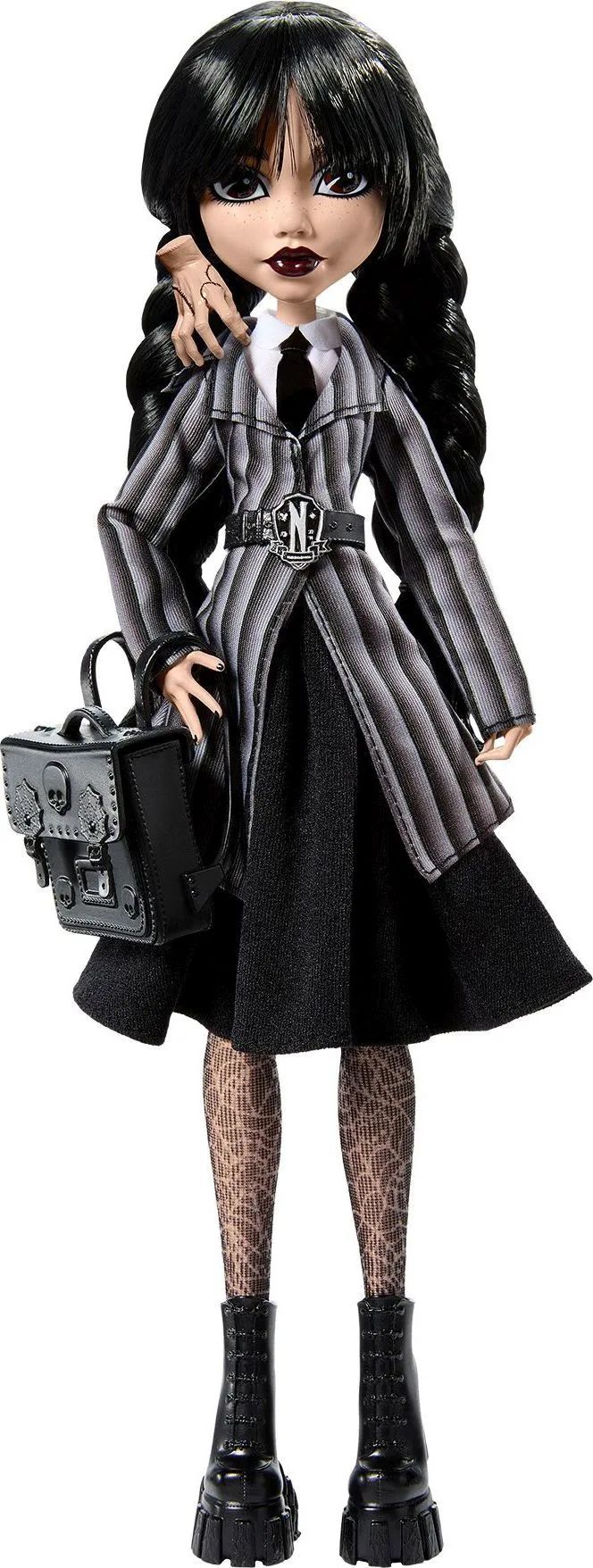 Mattel GmbH MH x Wednesday Schul Puppe