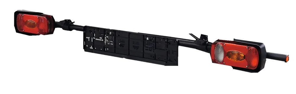 Alu-Line EuroCarry Beleuchtungsleiste B