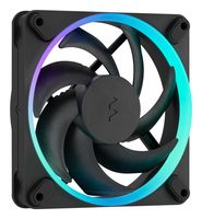 Fractal Design Momentum 12 RGB 3-pack Black