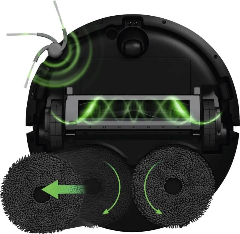 iRobot Roomba Combo Plus 515 - Schwarz