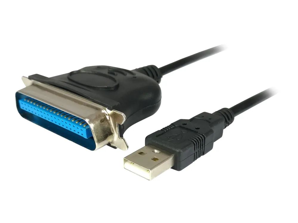 Equip USB-/Parallelkabel - USB (M) zu Centronics 36-Polig (M)