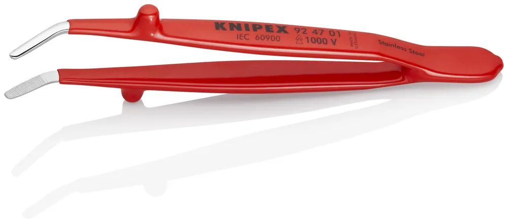 KNIPEX Universalpinzette isoliert tauchisoliert 148 mm