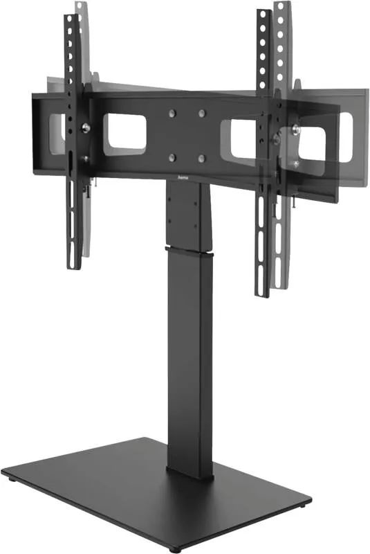 Hama TV-Standfuß, schwenkbar, höhenverstellbar, 191 cm (75") bis 40 kg