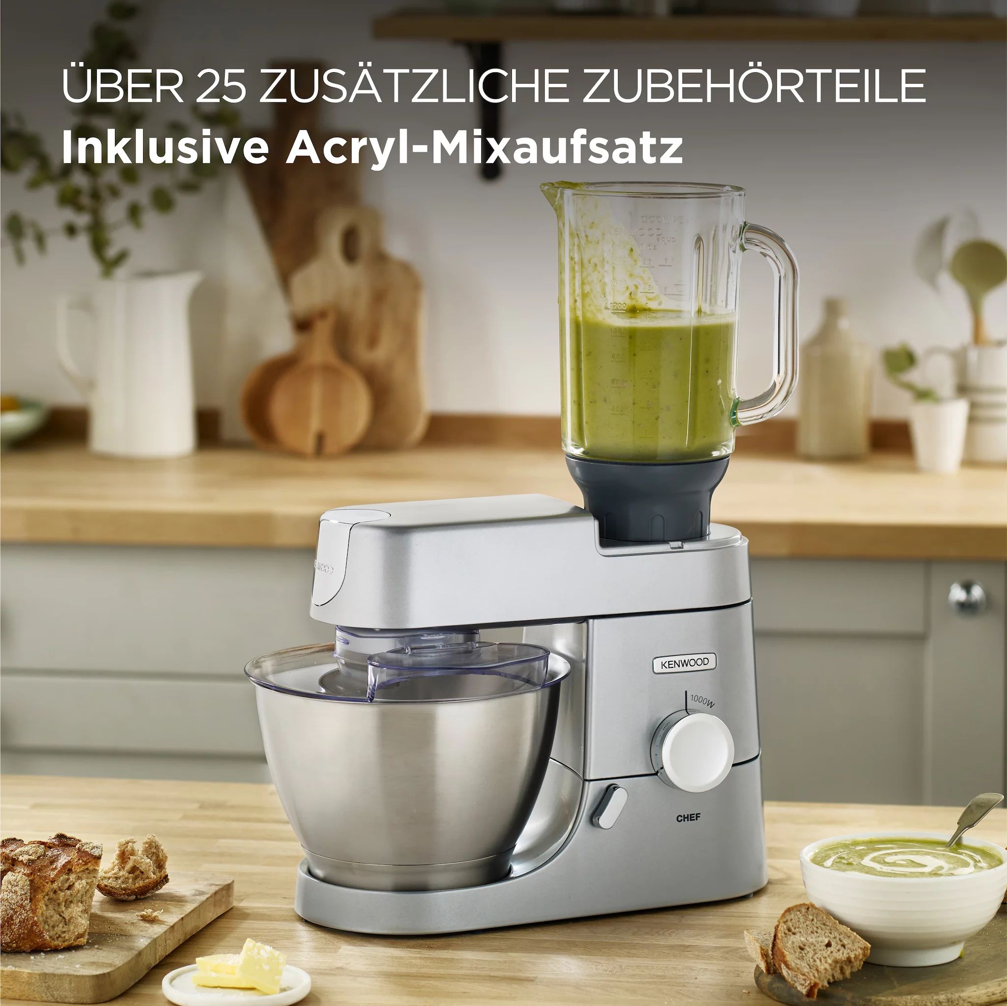 Kenwood Küchenmaschine Chef KVC3110S